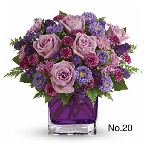 Valentine's Day - No.20 Purple Romance