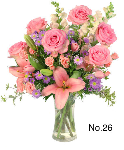Valentine's Day - No.26 Pretty in Pink