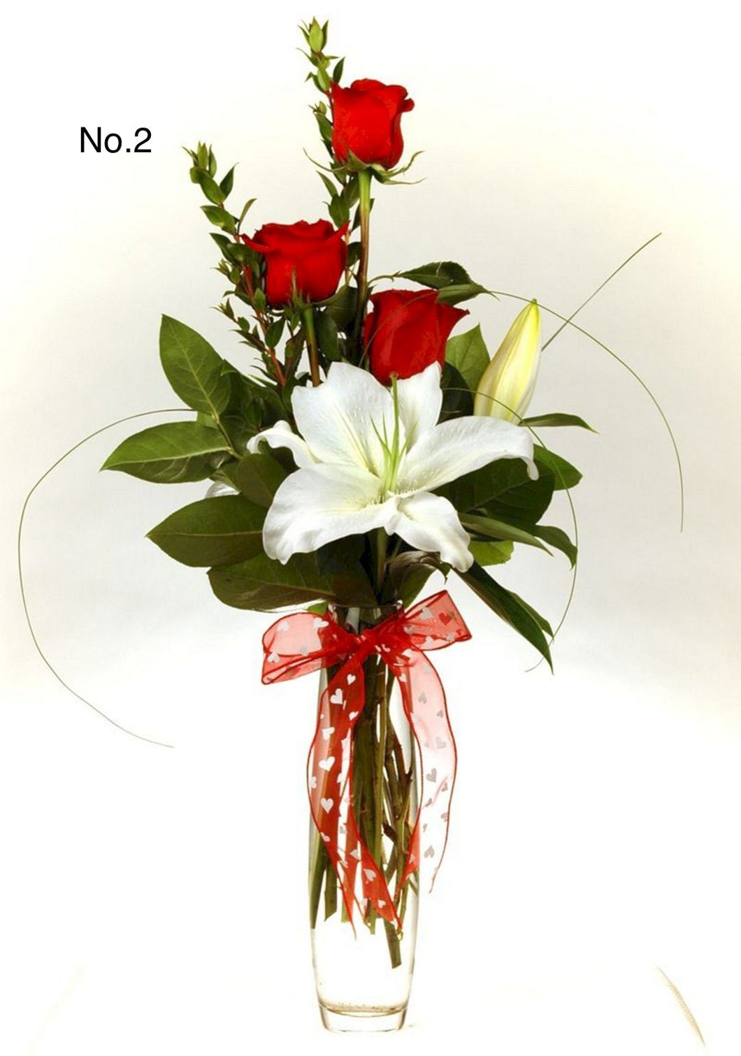 Valentine's Day - No.2 Rose Lily Budvase